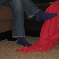 Doug Purple Socks
